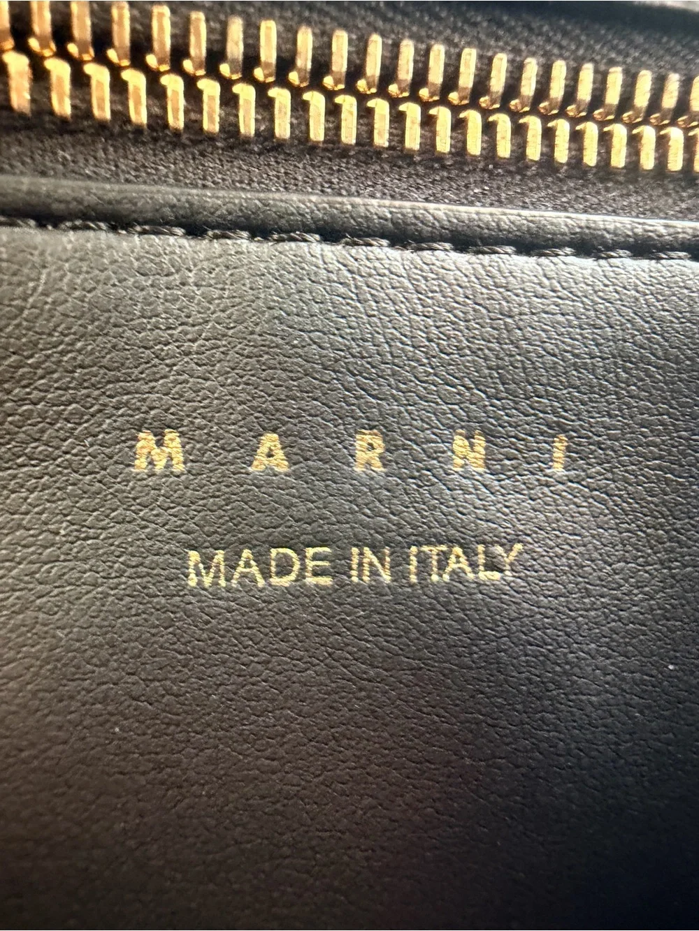 Marni refined burgundy